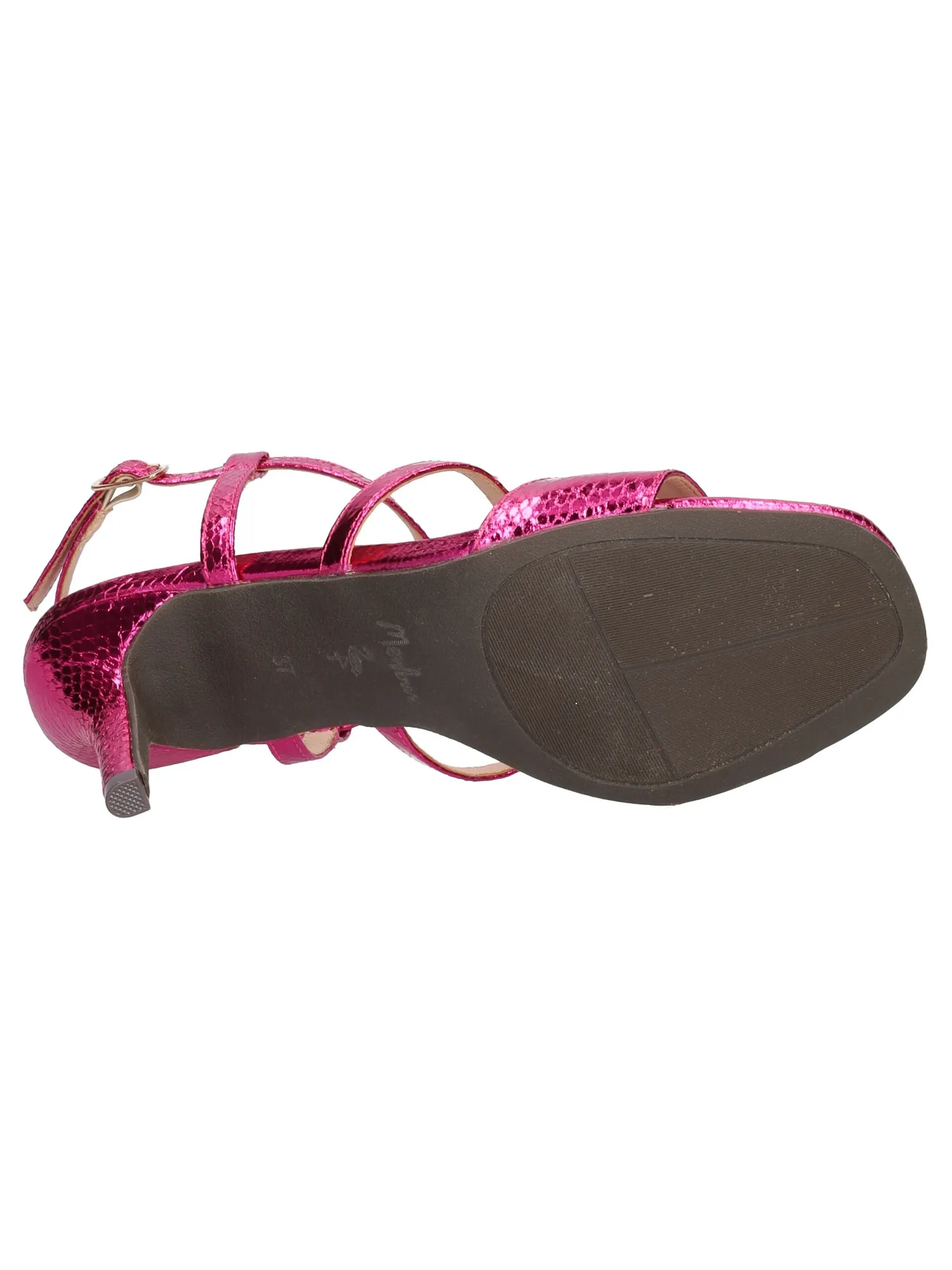 Sandalo elegante con tacco fino Menbur da donna fucsia