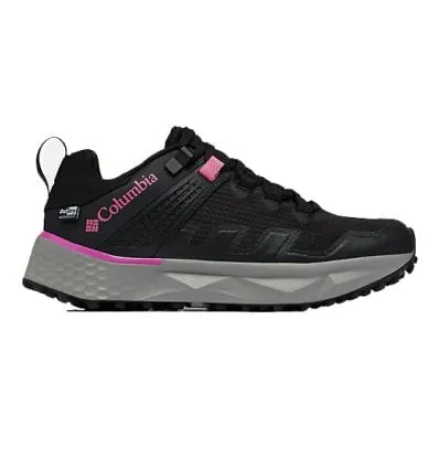 Scarpe da donna Columbia Facet 75 Alpha Outdry (Black/Wild Geranium)