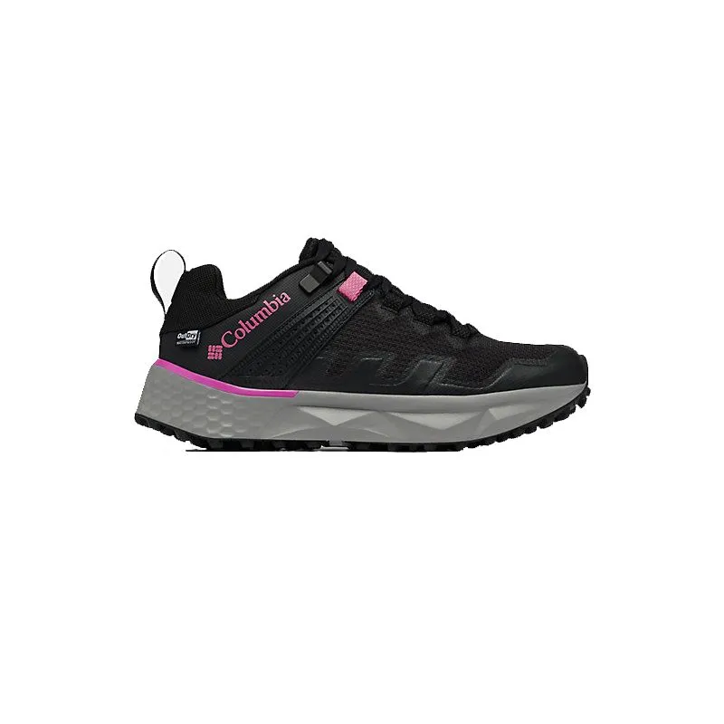 Scarpe da donna Columbia Facet 75 Alpha Outdry (Black/Wild Geranium)