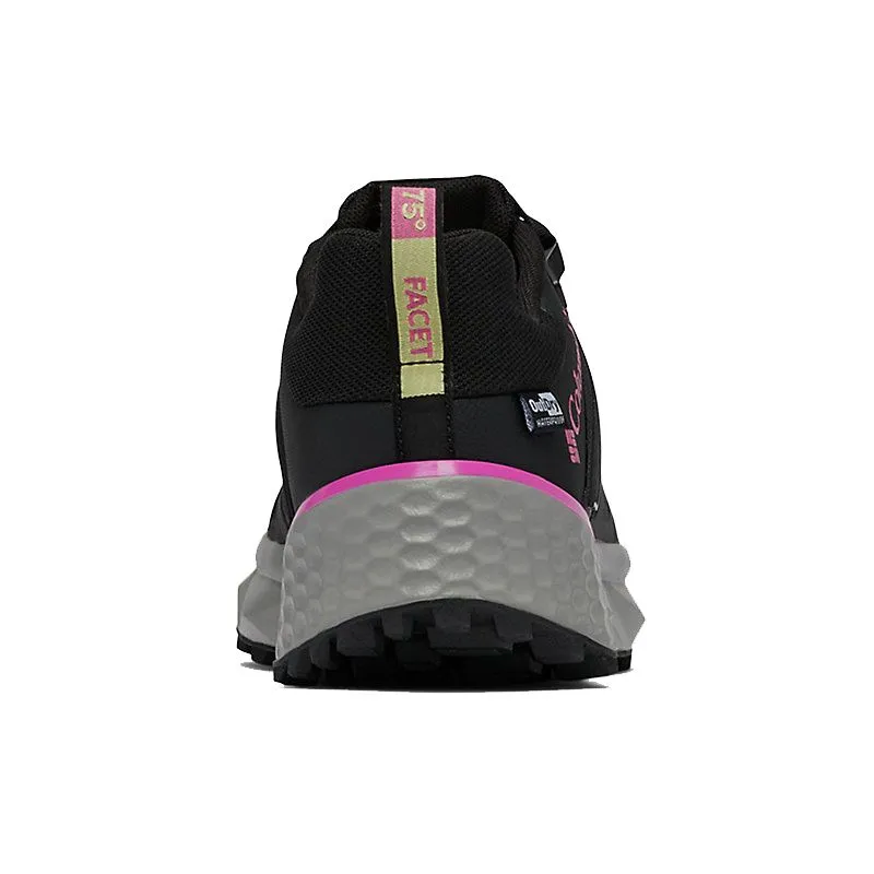Scarpe da donna Columbia Facet 75 Alpha Outdry (Black/Wild Geranium)