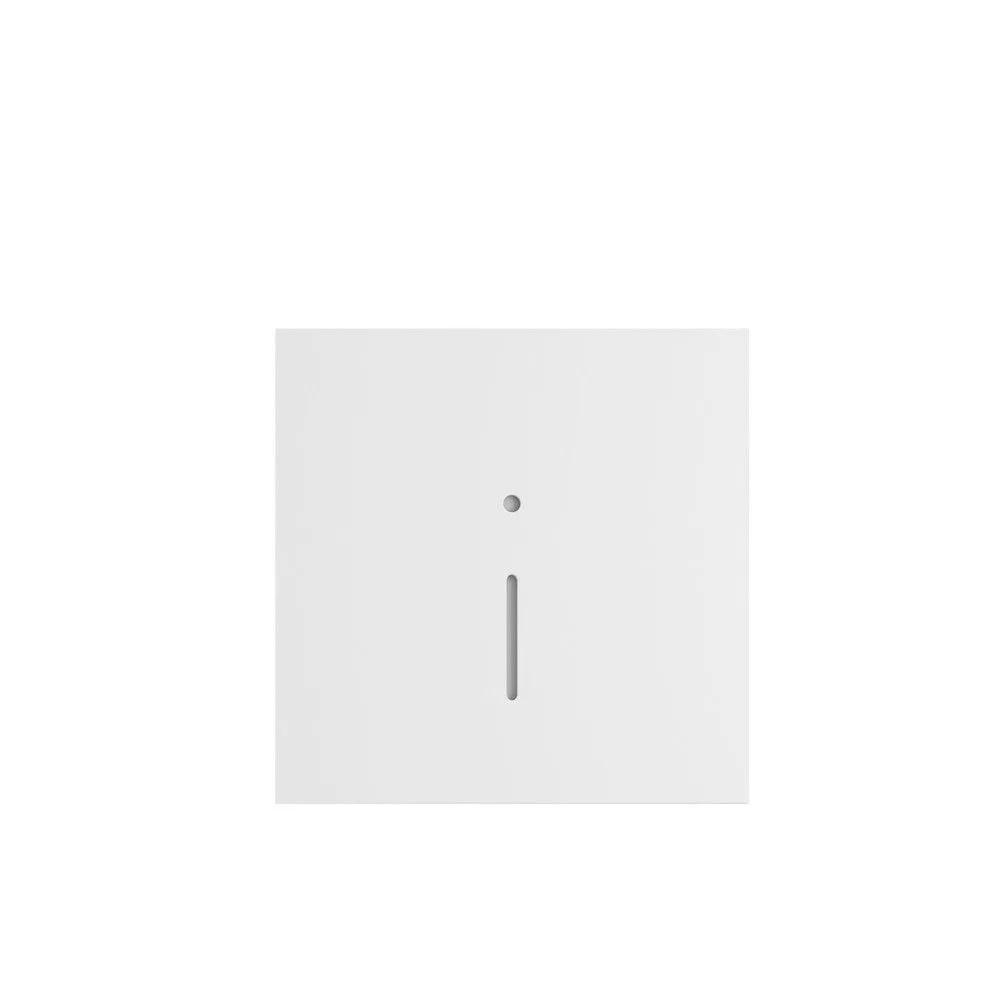 Segnapasso Led da Incasso a Parete LAO Switch 2700/3200/4000k Beneito Faure 5027