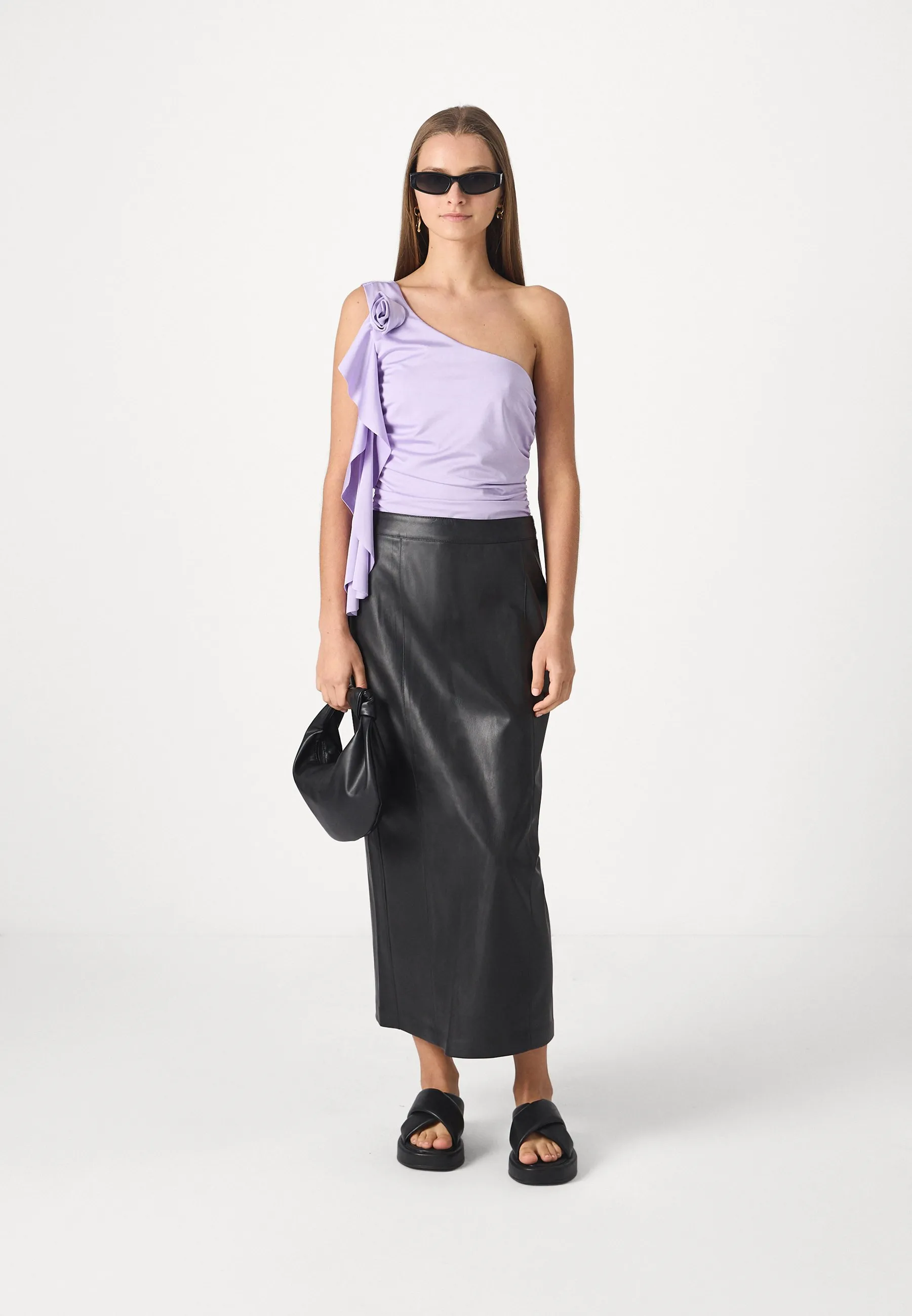SELENE FLOWER RUFFLE - Body