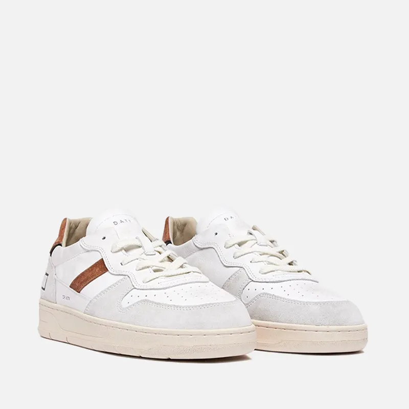 Sneakers D.A.T.E. Court 2.0 Natural Uomo