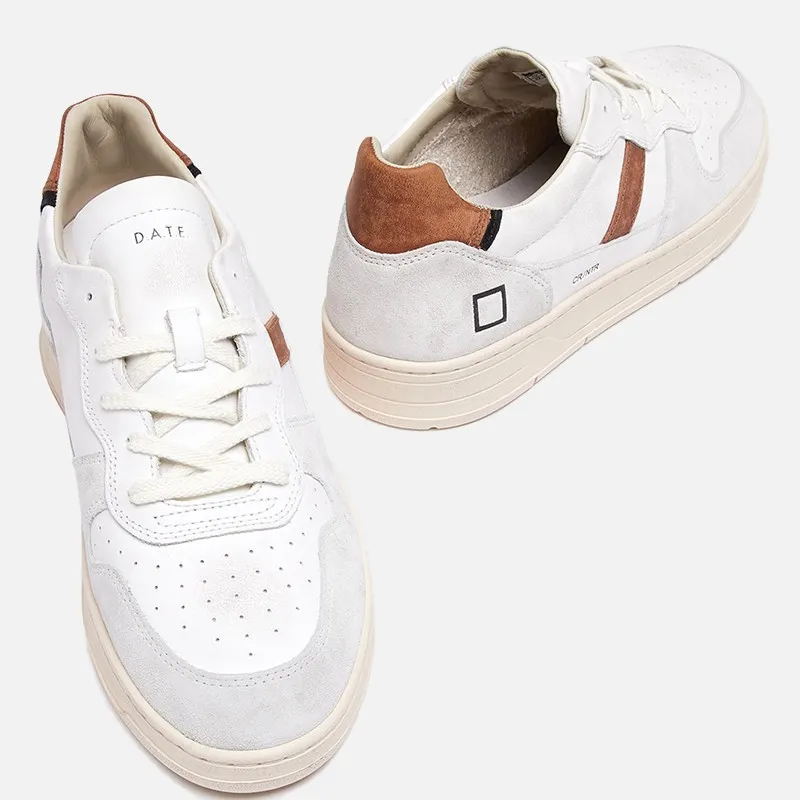 Sneakers D.A.T.E. Court 2.0 Natural Uomo