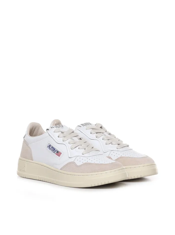 SNEAKERS MEDALIST LOW IN SUEDE E PELLE