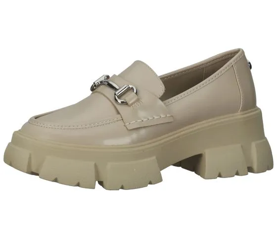 STEVE MADDEN Trifecta Scarpe con plateau Retro Mocassino Scarpe basse SM11001855-02002-166 Beige