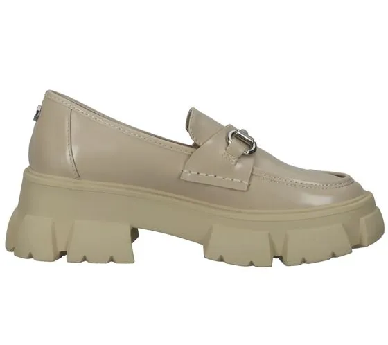 STEVE MADDEN Trifecta Scarpe con plateau Retro Mocassino Scarpe basse SM11001855-02002-166 Beige