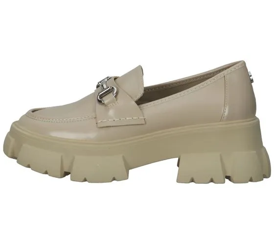 STEVE MADDEN Trifecta Scarpe con plateau Retro Mocassino Scarpe basse SM11001855-02002-166 Beige