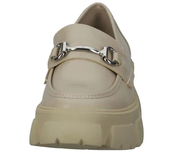 STEVE MADDEN Trifecta Scarpe con plateau Retro Mocassino Scarpe basse SM11001855-02002-166 Beige