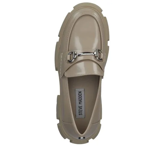 STEVE MADDEN Trifecta Scarpe con plateau Retro Mocassino Scarpe basse SM11001855-02002-166 Beige