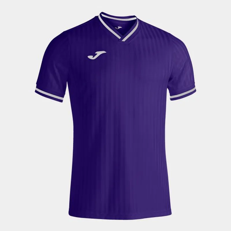 Toletum Iii Short Sleeve T-Shirt Purple