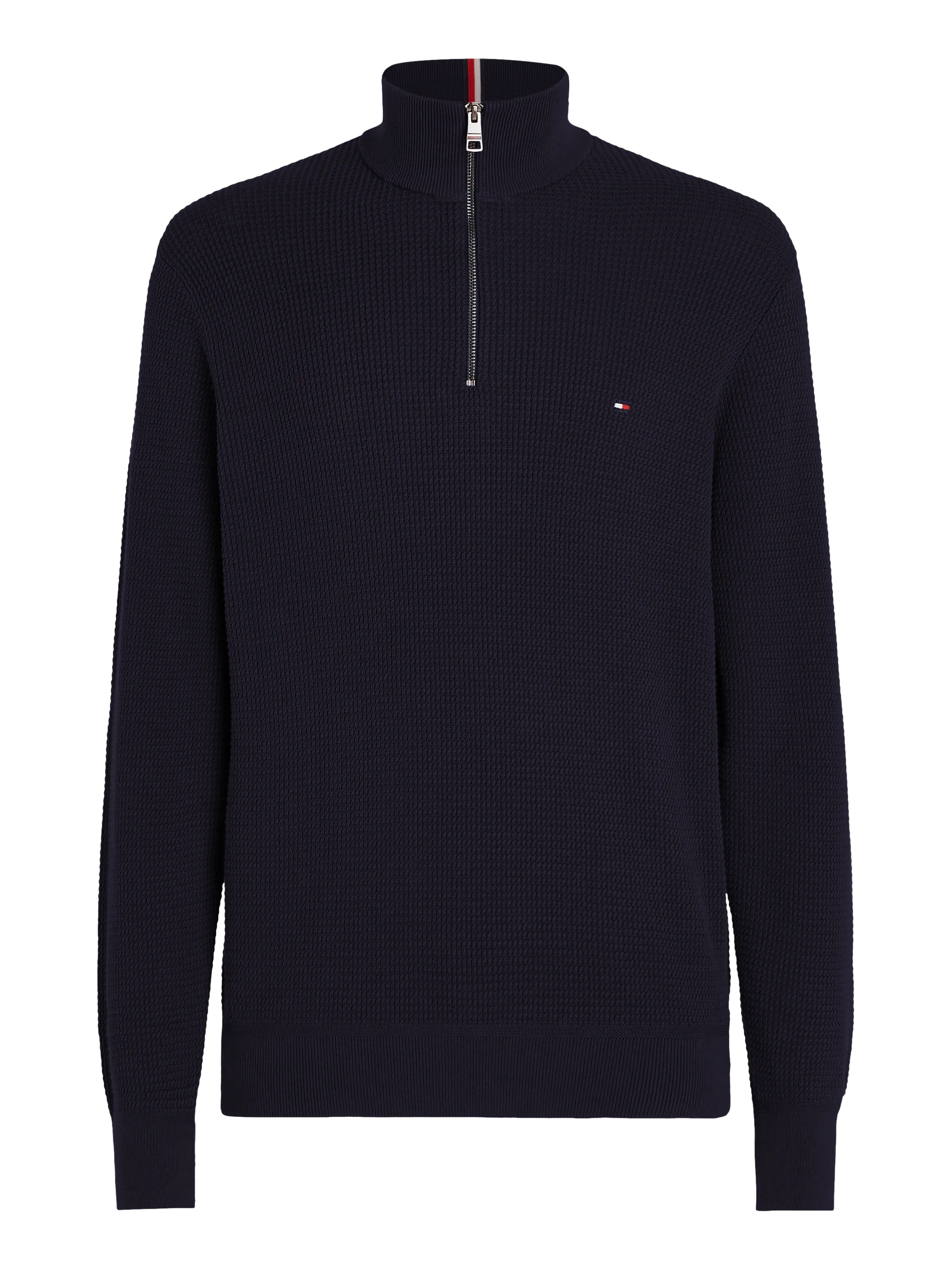  TOMMY HILFIGER   Polo regular fit in cotone biologico | Blu