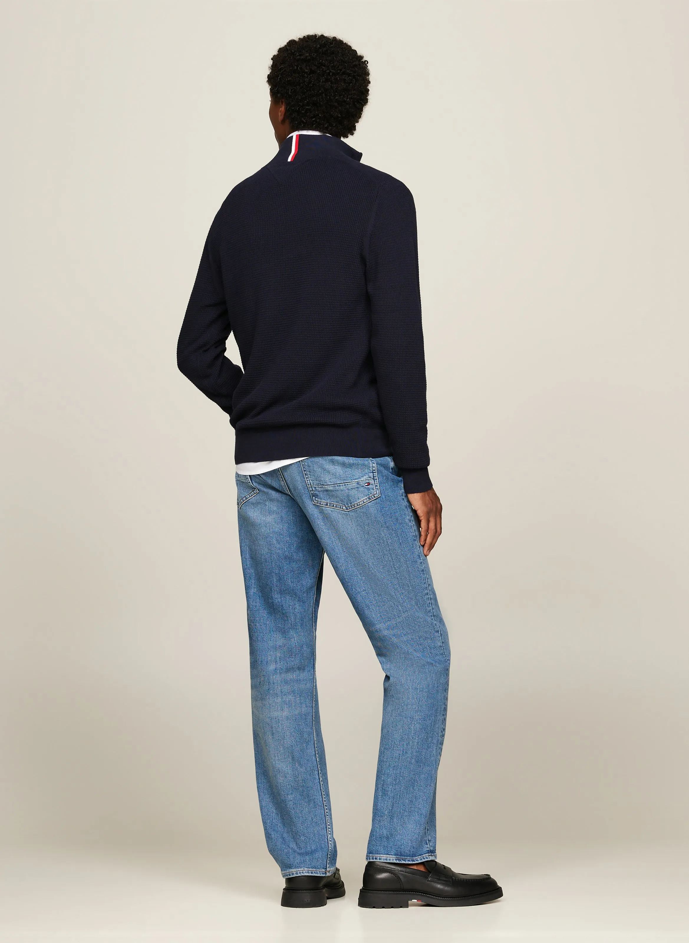 TOMMY HILFIGER   Polo regular fit in cotone biologico | Blu