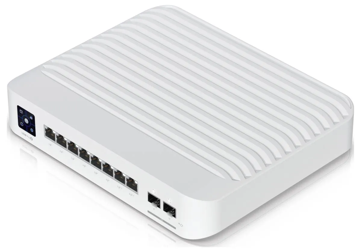 Ubiquiti Networks UniFi USW Pro Switch di rete RJ45/SFP+  8+2 porte  Funzione PoE 