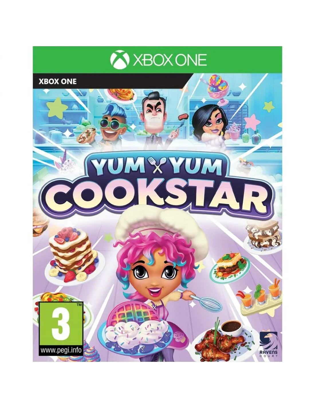 Videogioco per Xbox One Ravenscourt Yum Yum Cookstar