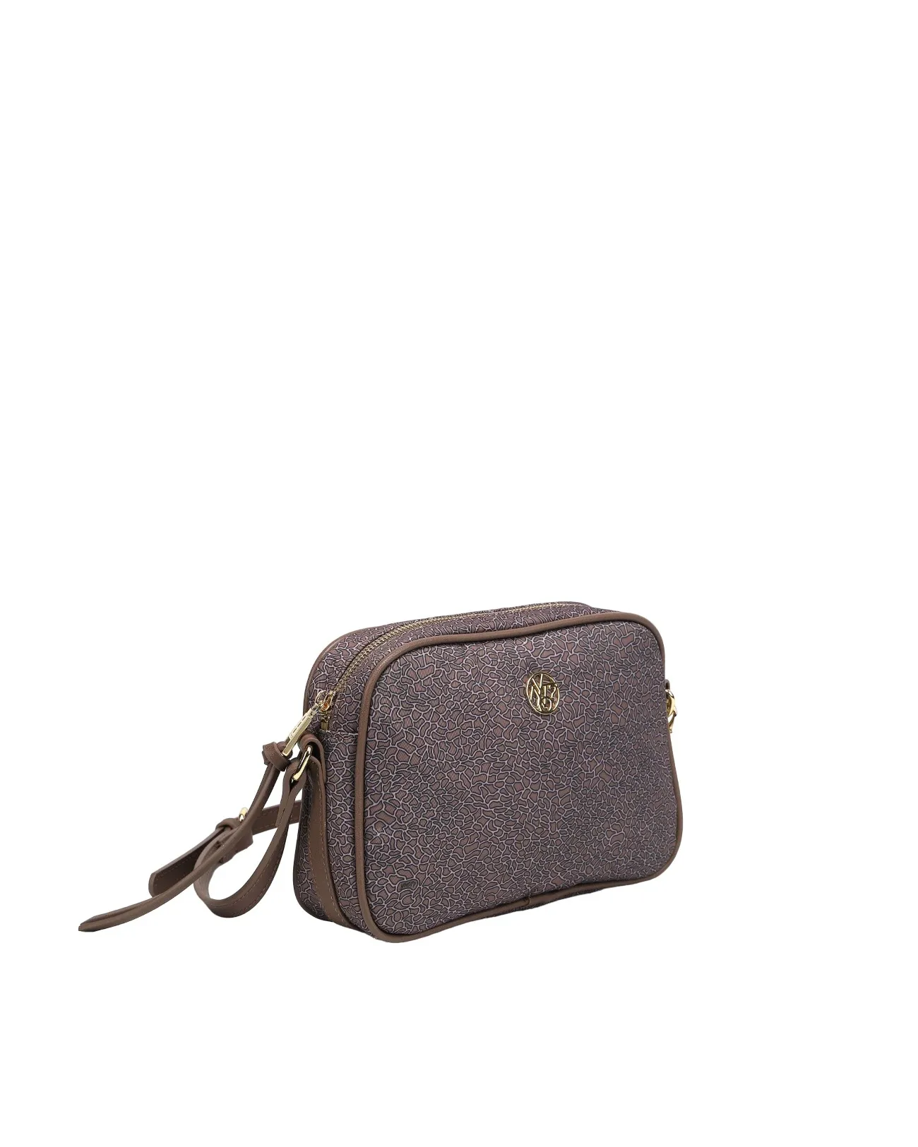 Ynot - Borsa a tracolla camera bag in nylon Cloud | Studioarch.com