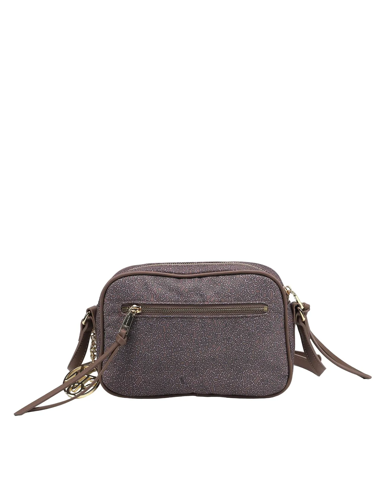 Ynot - Borsa a tracolla camera bag in nylon Cloud | Studioarch.com